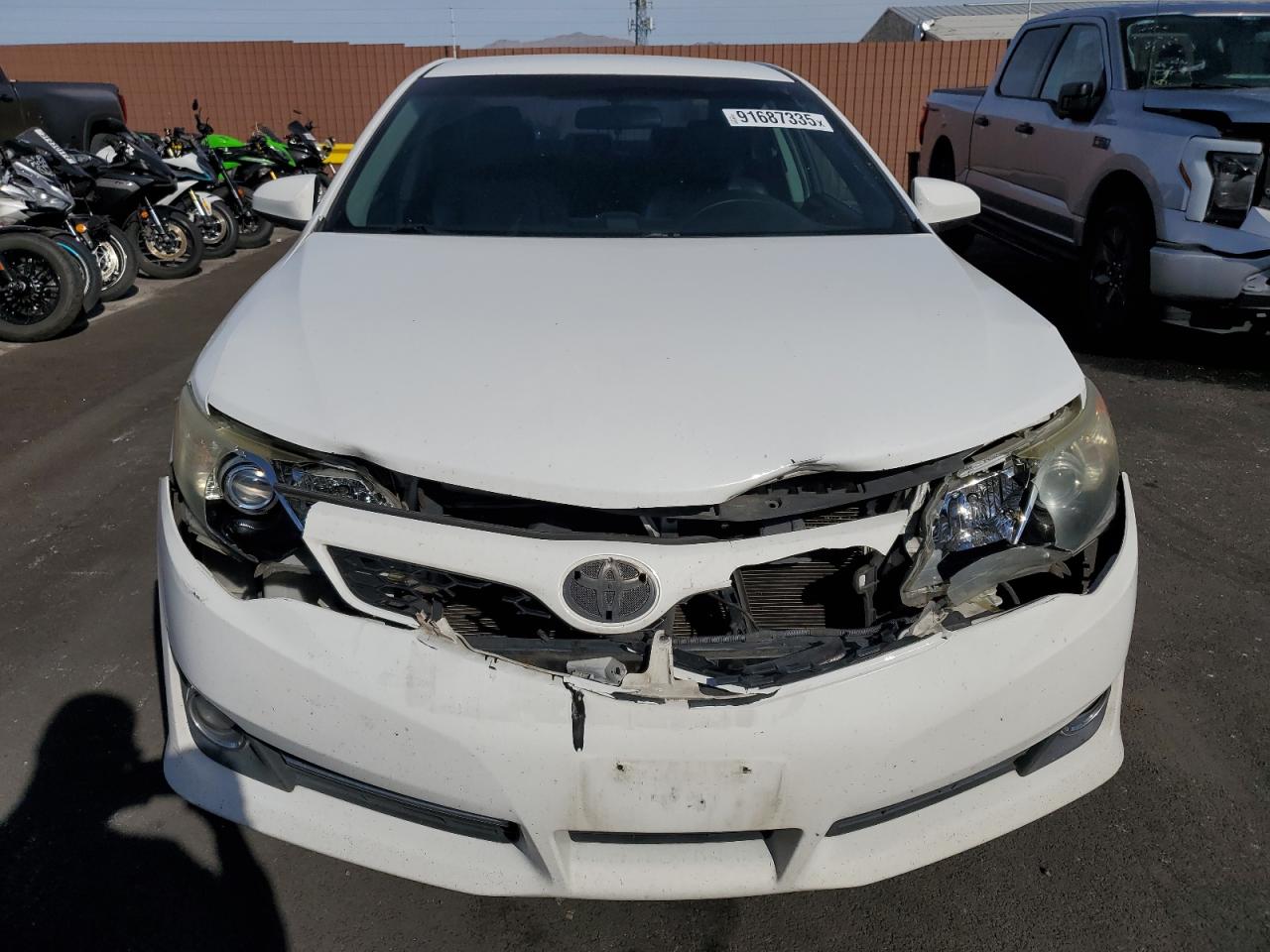2013 Toyota Camry L VIN: 4T1BF1FK9DU240518 Lot: 91687335