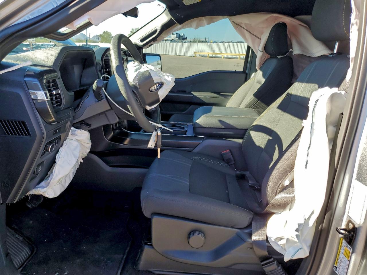 2025 Ford F150 Stx VIN: 1FTEW2KP1SKE88182 Lot: 93701995