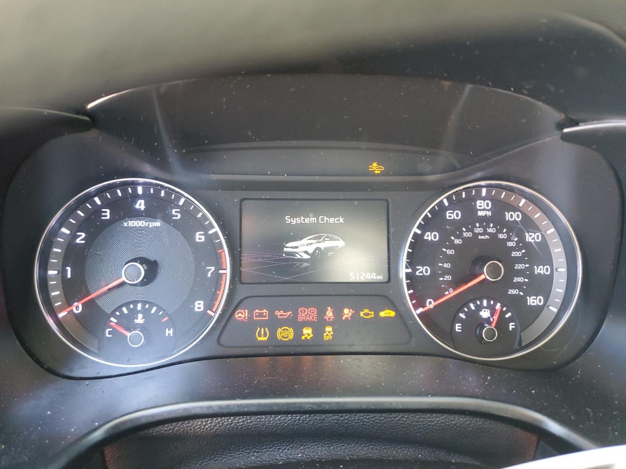 2024 Kia Forte Lx VIN: 3KPF24AD0RE765467 Lot: 91143435