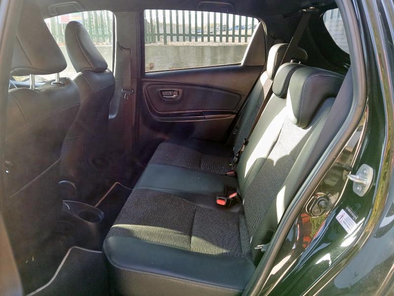 2017 TOYOTA YARIS 1.5 HYBRID EXCEL 5DR CVT