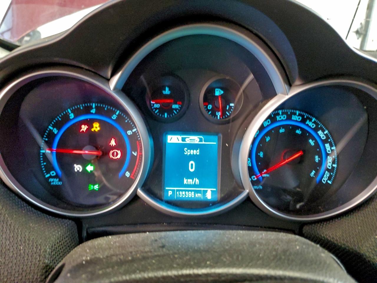 2016 Chevrolet Cruze Limited Lt VIN: 1G1PE5SBXG7195109 Lot: 95056815