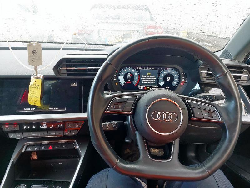 2023 AUDI A3 35 TFSI SPORT 4DR S TRONIC