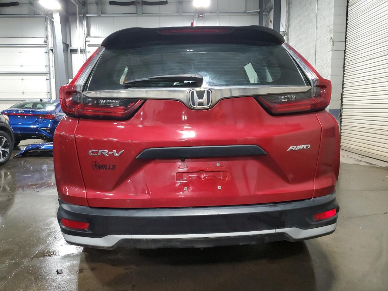 2020 Honda Cr-V Lx VIN: 5J6RW2H24LL004198 Lot: 91985615