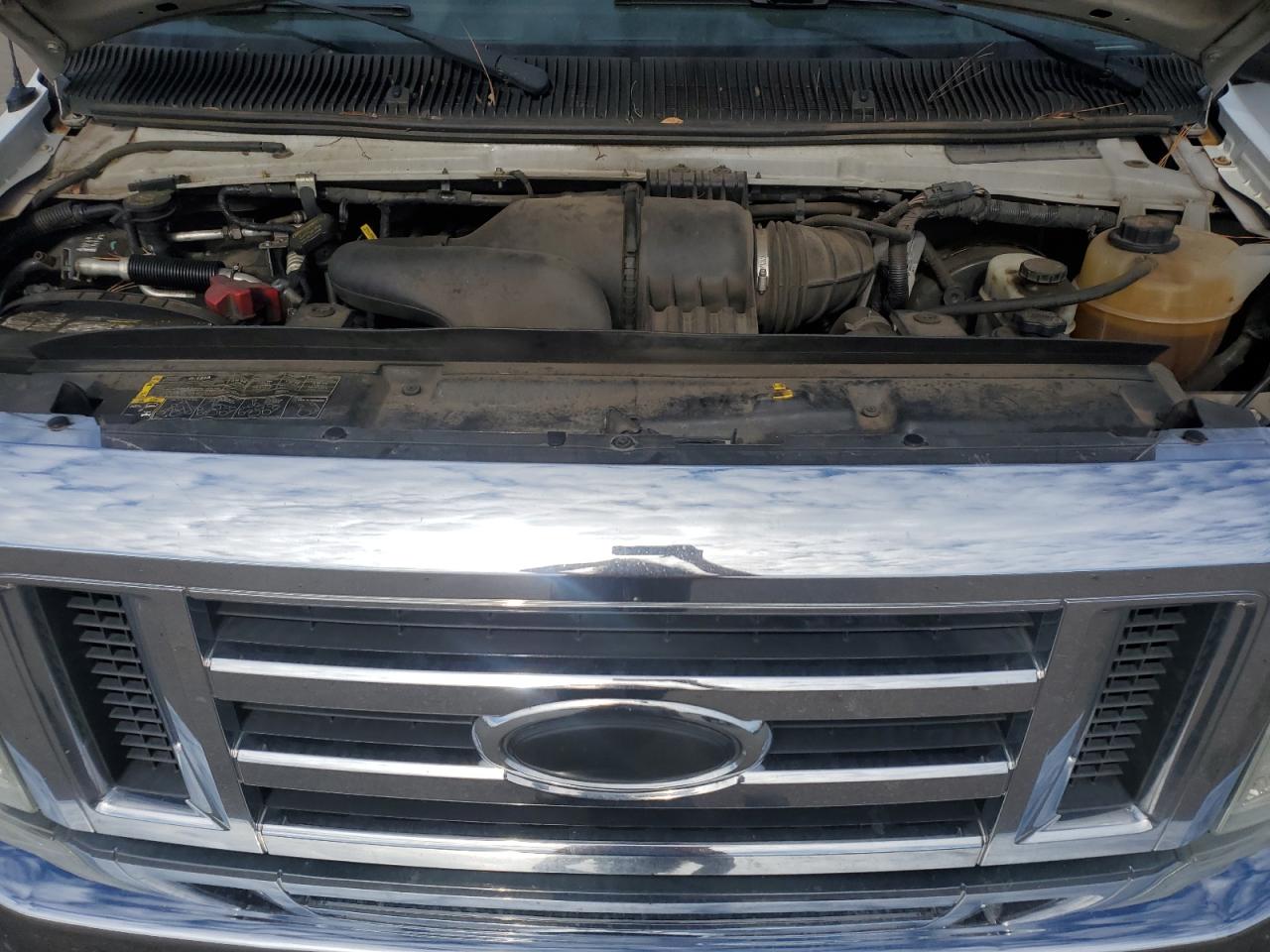 2014 Ford Econoline E350 Super Duty Wagon VIN: 1FBSS3BL8EDA40343 Lot: 92053445