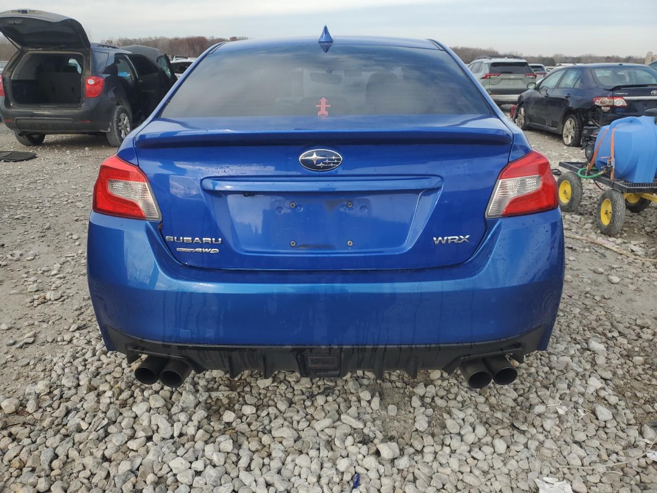 2018 Subaru Wrx Premium VIN: JF1VA1C63J9823887 Lot: 93406885
