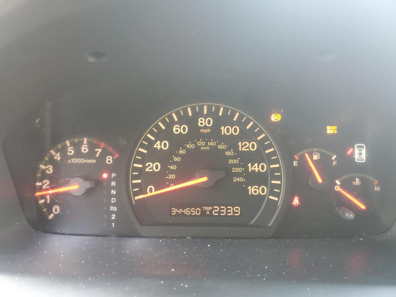 2005 Honda Accord Dx VIN: 1HGCM56175A124364 Lot: 93252525