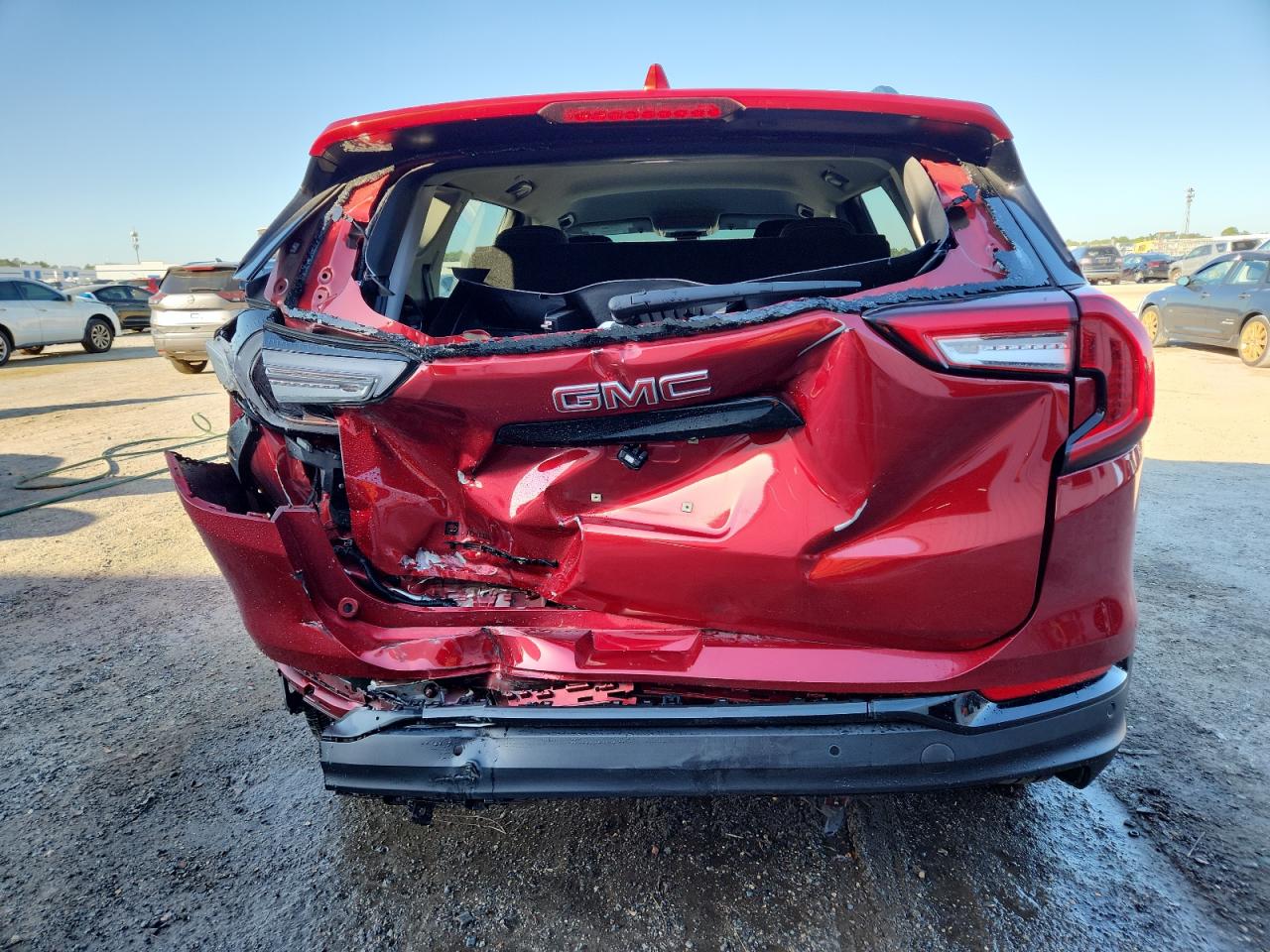 2023 GMC Terrain Sle VIN: 3GKALMEG8PL150349 Lot: 91206525