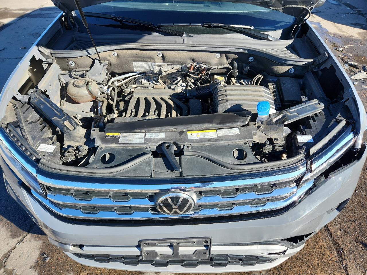 2021 Volkswagen Atlas Cross Sport Se VIN: 1V2KE2CA9MC204132 Lot: 93512665