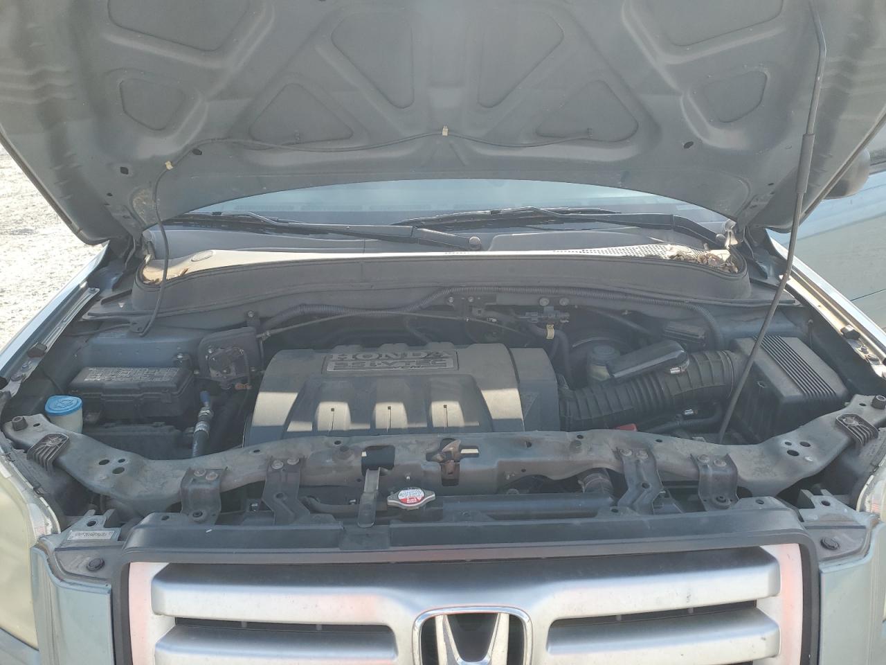 2006 Honda Pilot Lx VIN: 5FNYF28156B046301 Lot: 93498855