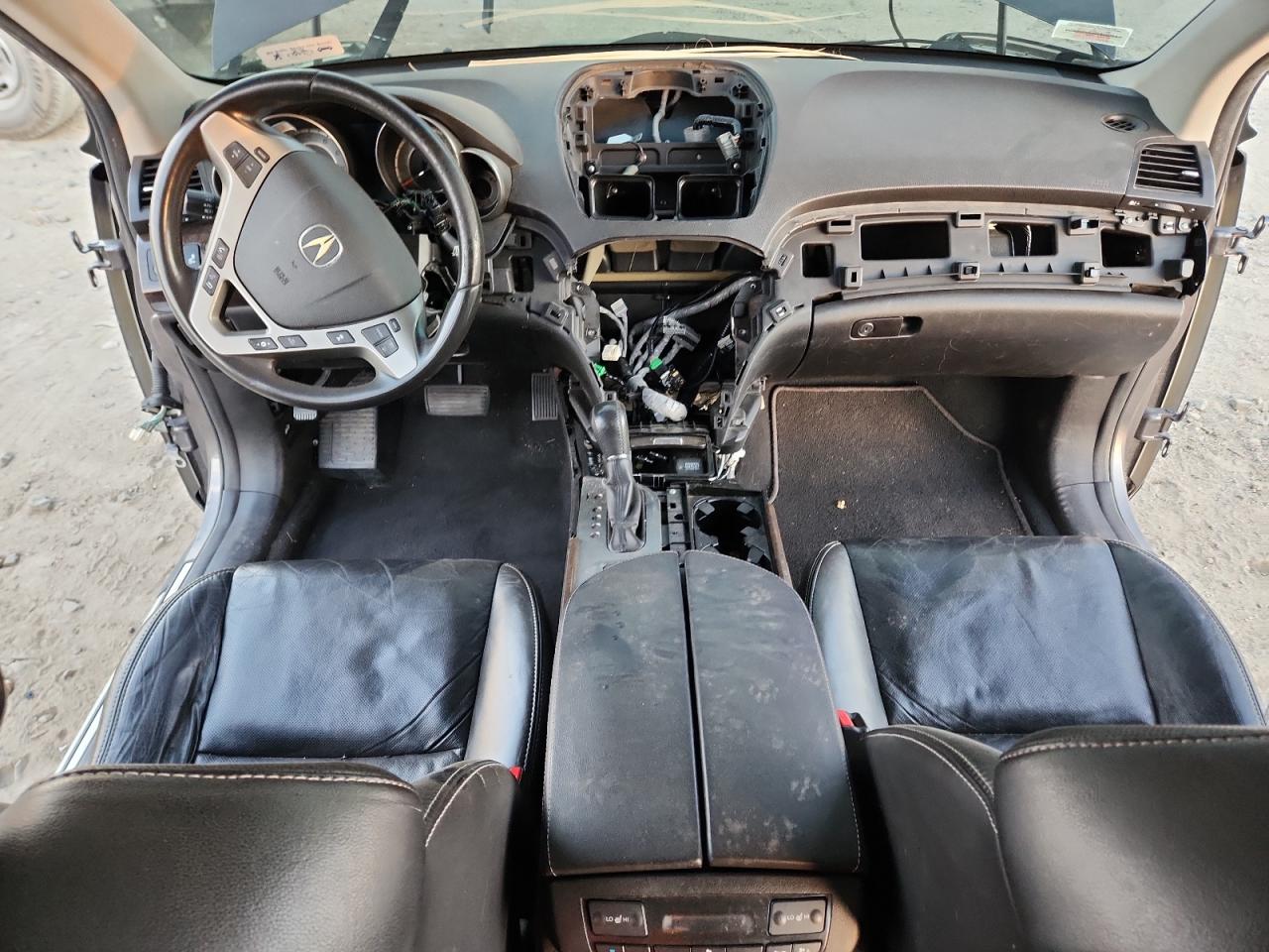 2011 Acura Mdx Advance VIN: 2HNYD2H70BH520969 Lot: 90598095