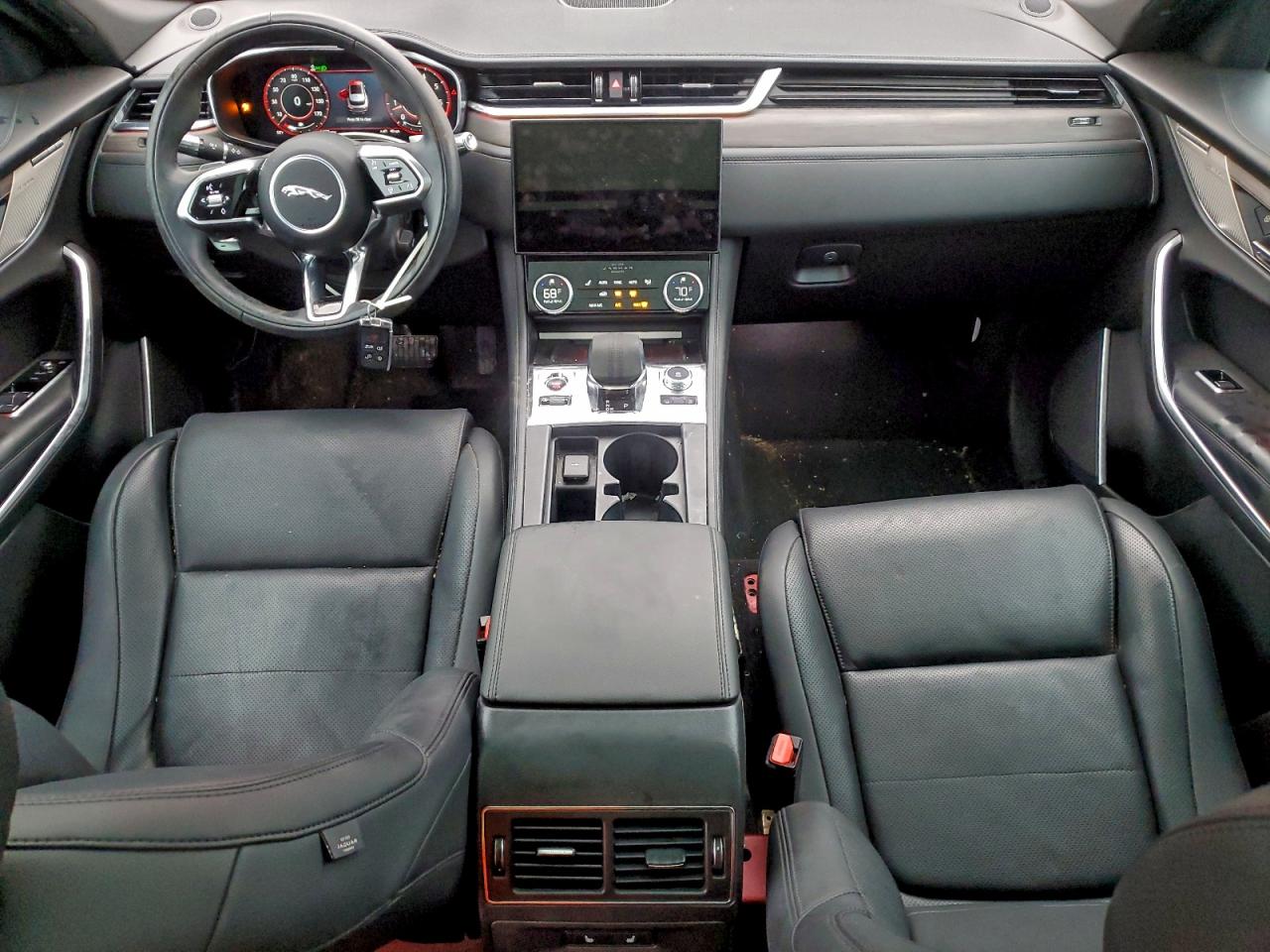 2021 Jaguar F-Pace S VIN: SADCJ2EU9MA669888 Lot: 92441665