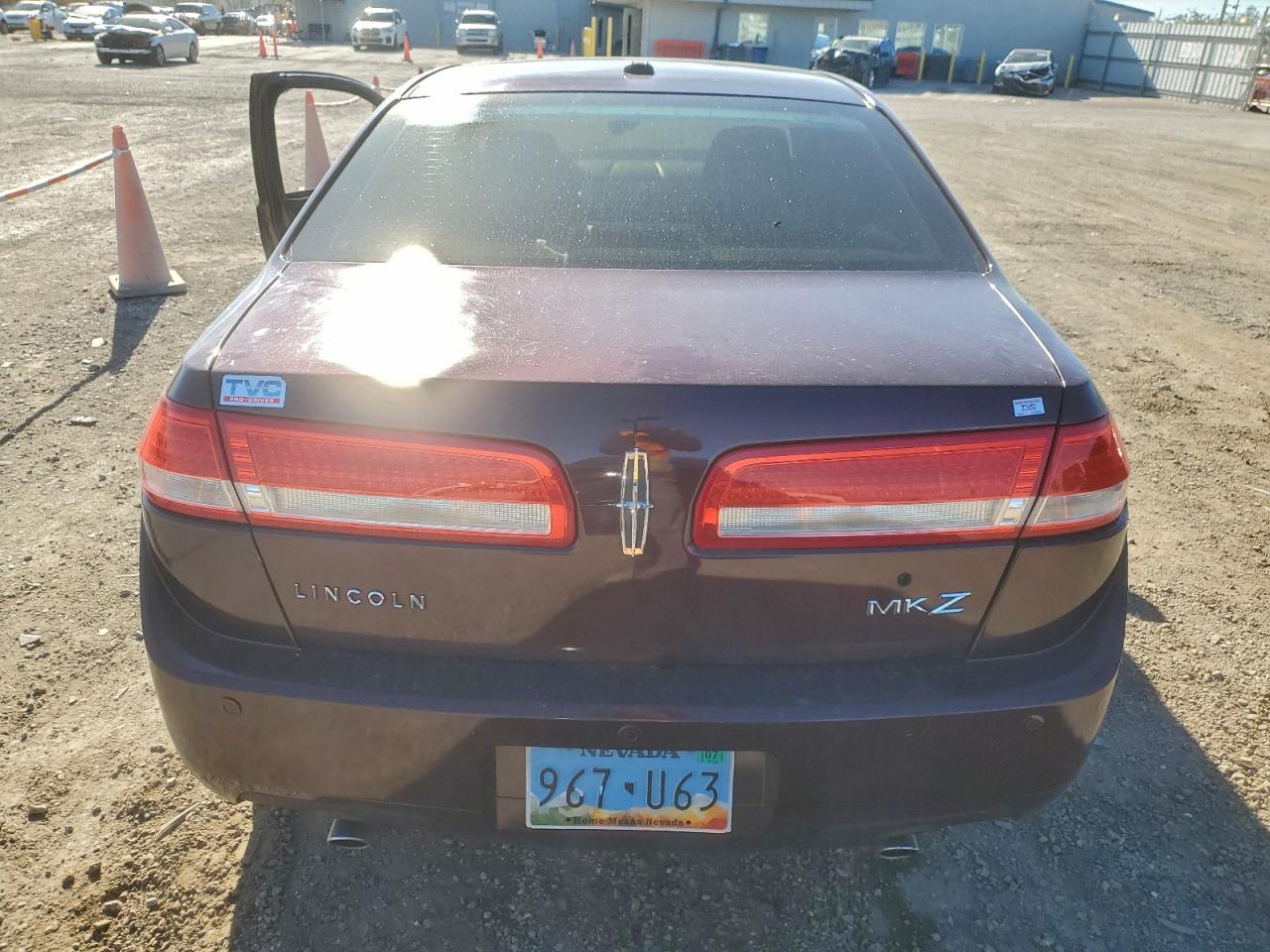 2011 Lincoln Mkz VIN: 3LNHL2GCXBR758321 Lot: 94709565