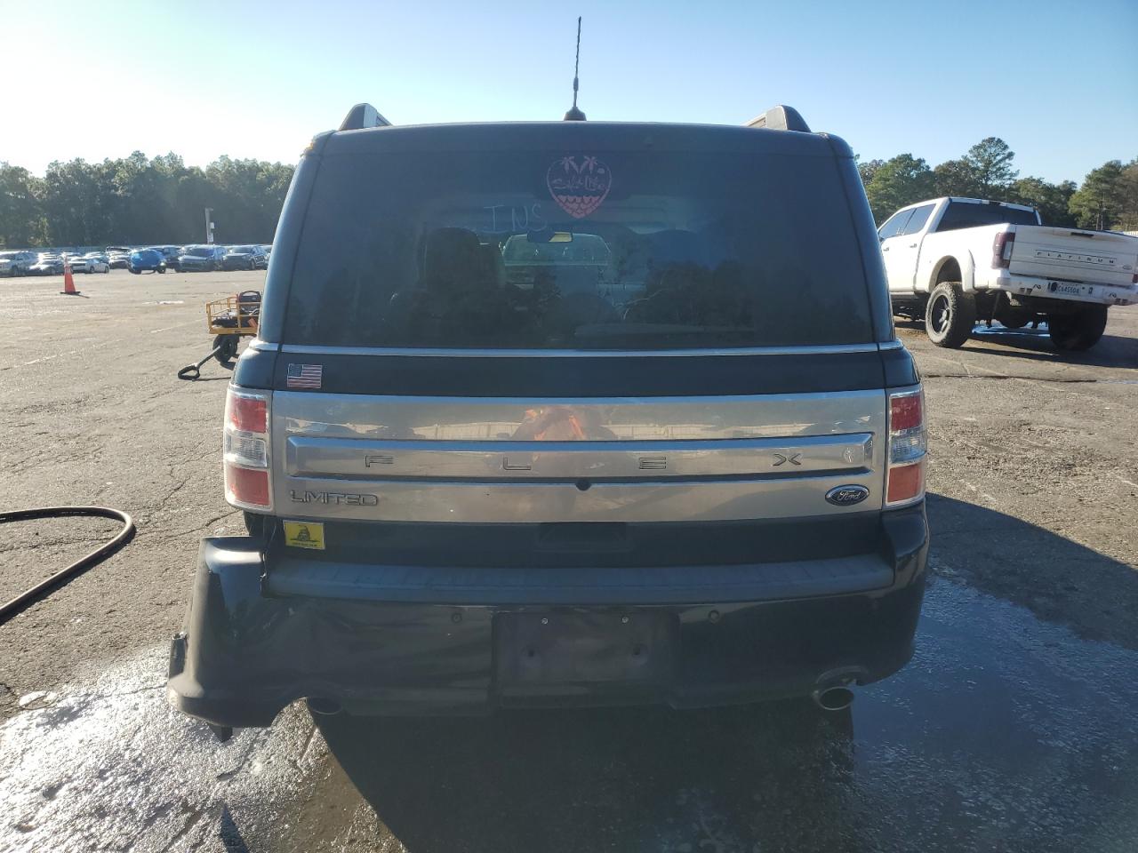 2015 Ford Flex Limited VIN: 2FMGK5D82FBA06357 Lot: 91568925