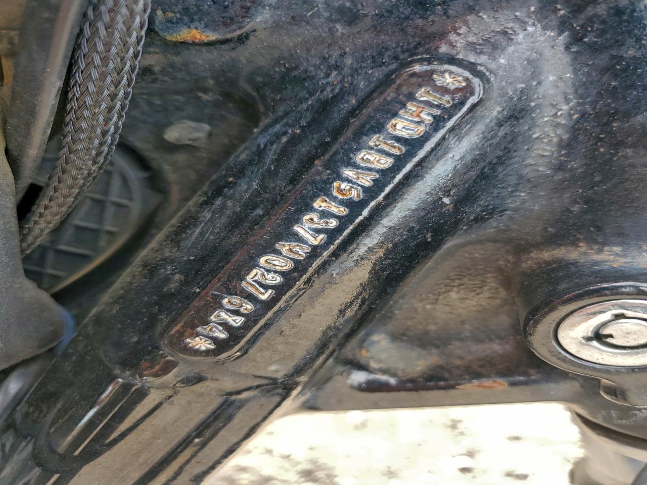 2007 Harley-Davidson Fxst VIN: 1HD1BV5137Y027684 Lot: 94498205