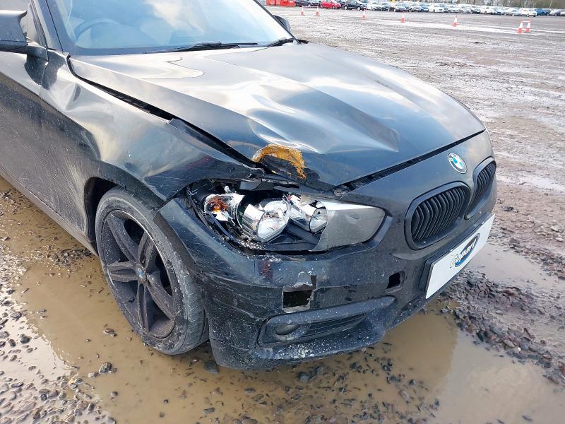 2015 BMW 1 SERIES 116D EFFICIENTDYNAMICS PLUS 5DR