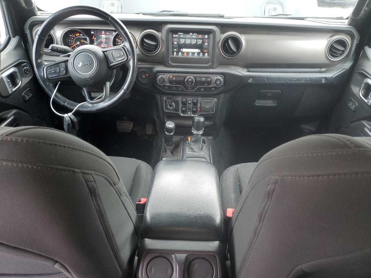 2021 Jeep Wrangler Unlimited Sport VIN: 1C4HJXDN1MW534786 Lot: 92618745