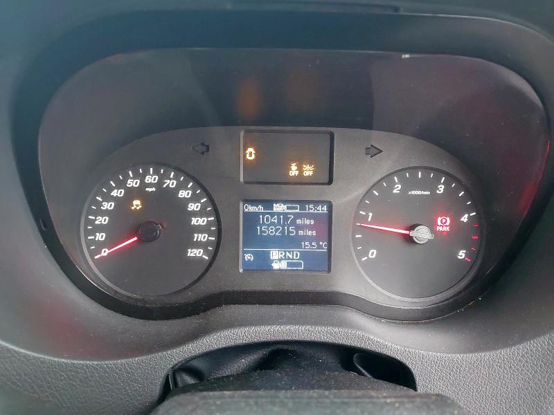 2019 MERCEDES-BENZ SPRINTER 3.5T CHASSIS CAB