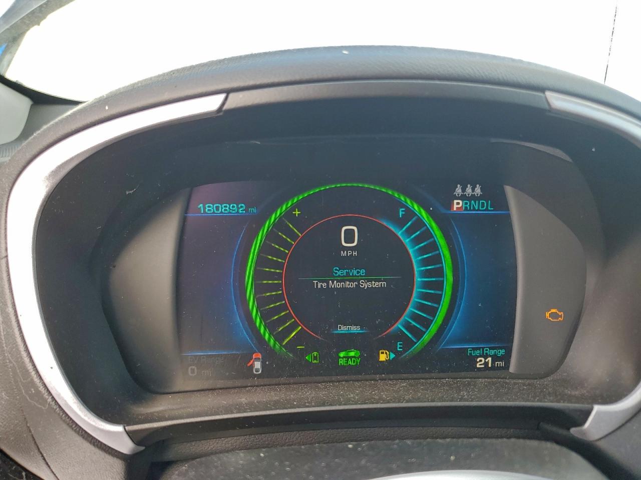 2016 Chevrolet Volt Lt VIN: 1G1RC6S56GU124327 Lot: 94454525