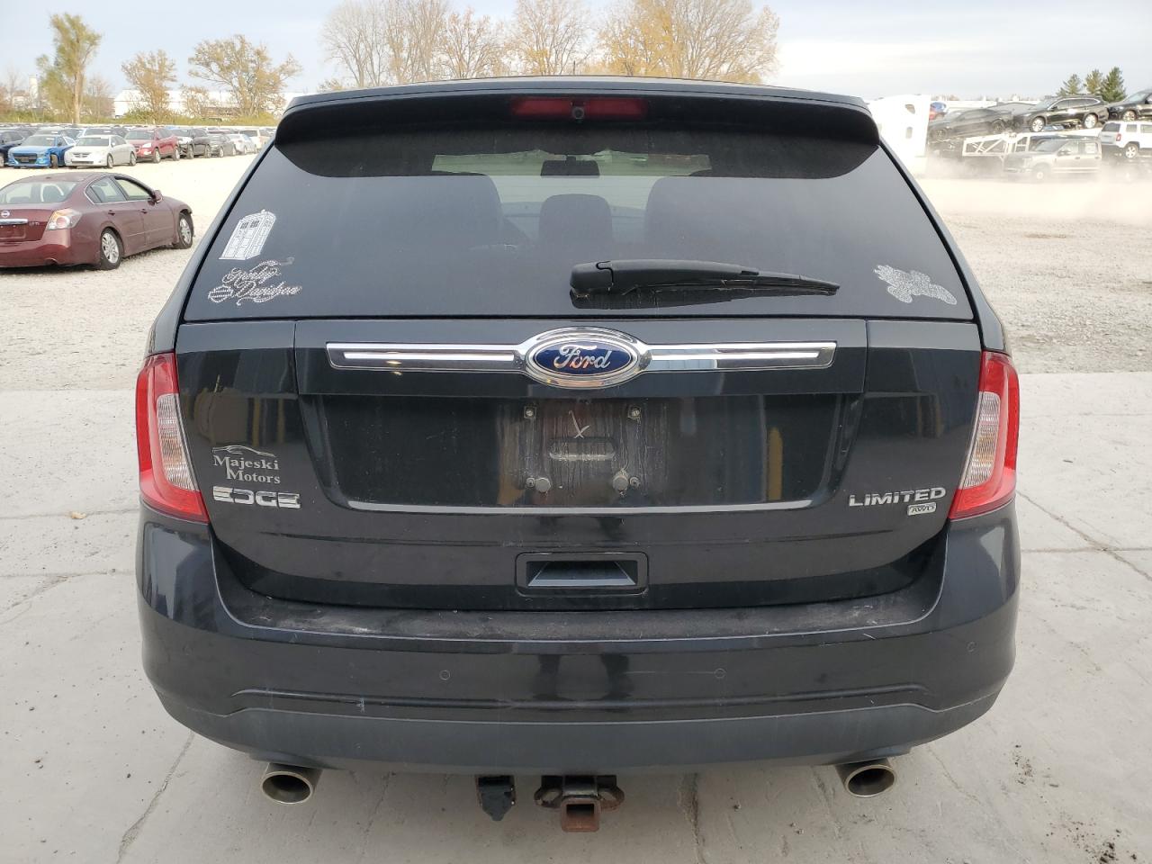 2012 Ford Edge Limited VIN: 2FMDK4KC7CBA89655 Lot: 91489905