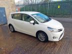 2016 TOYOTA VERSO 1.6 D-4D ICON TSS 5DR for sale at Copart CHESTER