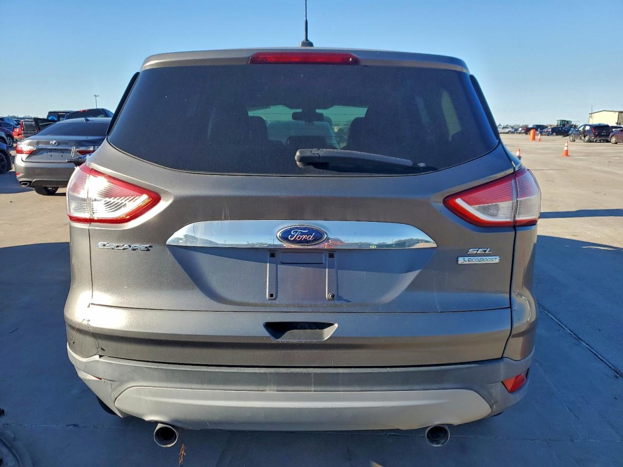 2013 Ford Escape Sel VIN: 1FMCU0H93DUC72167 Lot: 94376975