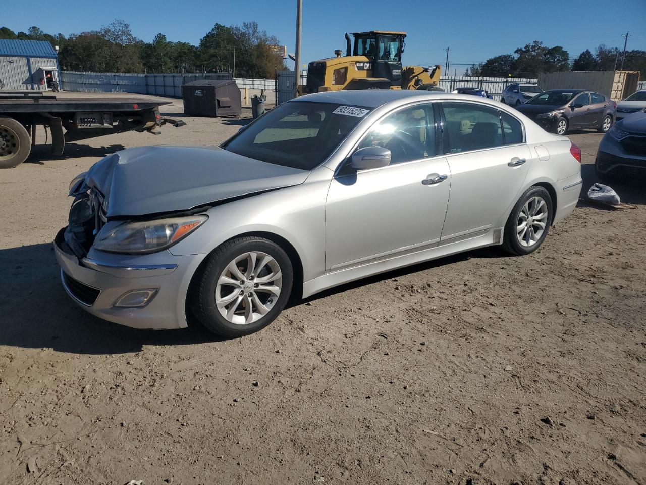 2012 Hyundai Genesis 3.8L