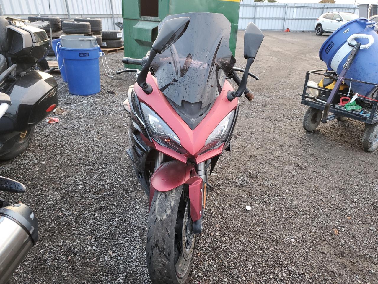 2023 Kawasaki Zx1002 K black null gas JKBZXVK16PA031978 photo #3