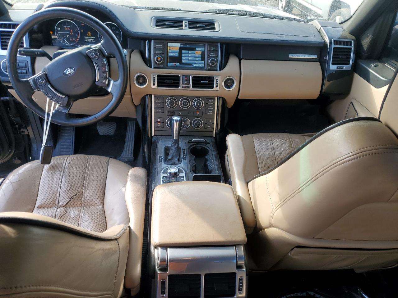 2010 Land Rover Range Rover Hse Luxury VIN: SALMF1D40AA327635 Lot: 91529335