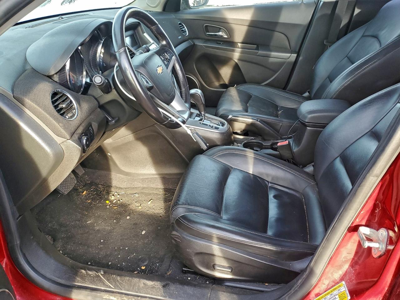 2012 Chevrolet Cruze Ltz VIN: 1G1PH5SC9C7100064 Lot: 93596815