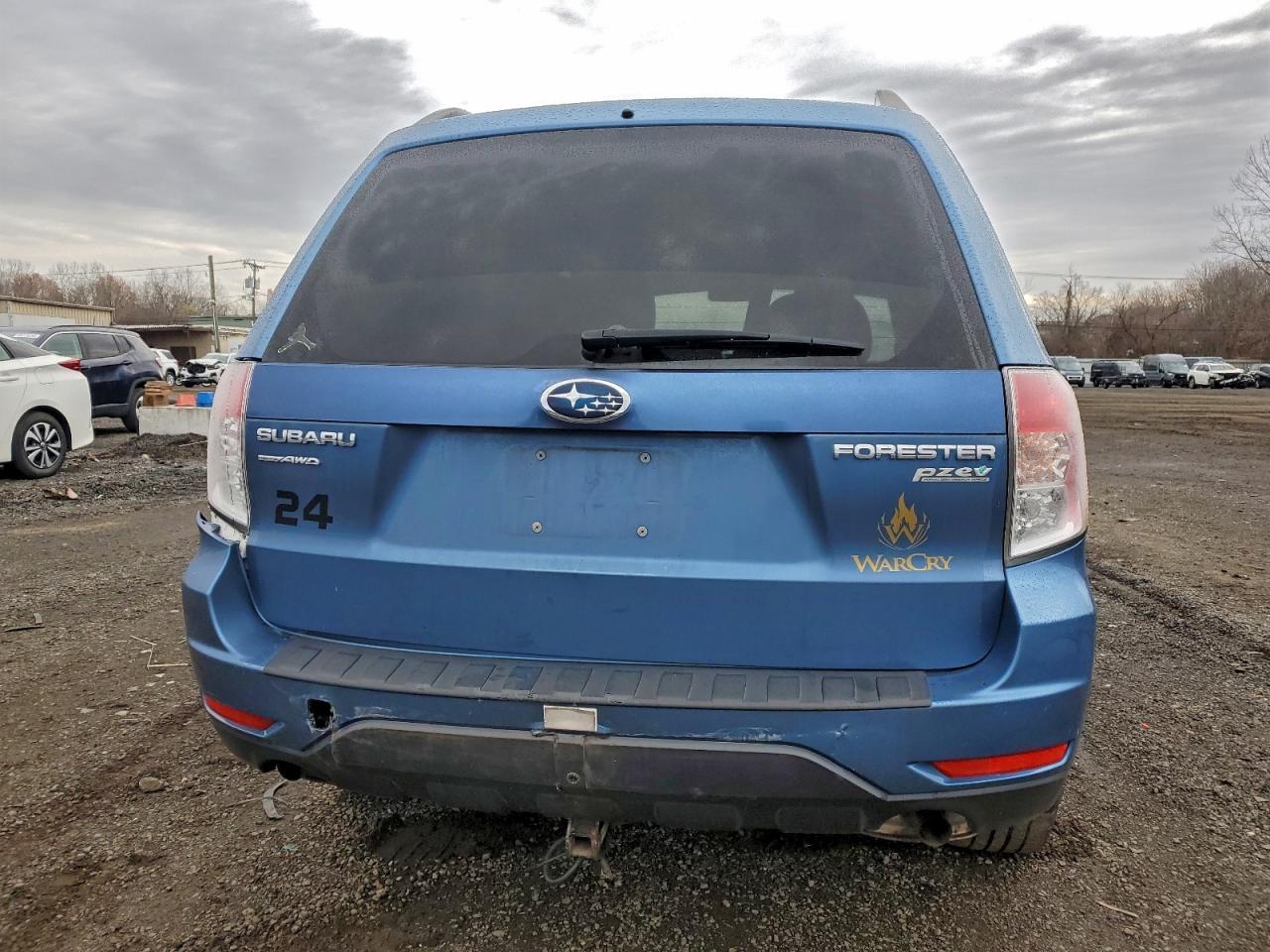 2010 Subaru Forester 2.5X Premium VIN: JF2SH6CC9AH787853 Lot: 93966145