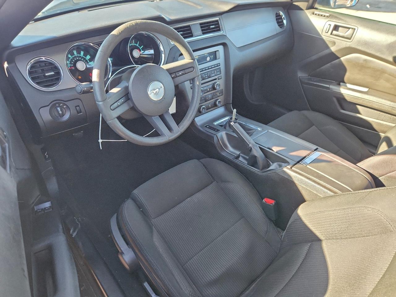 2010 Ford Mustang VIN: 1ZVBP8AN5A5115417 Lot: 90914305