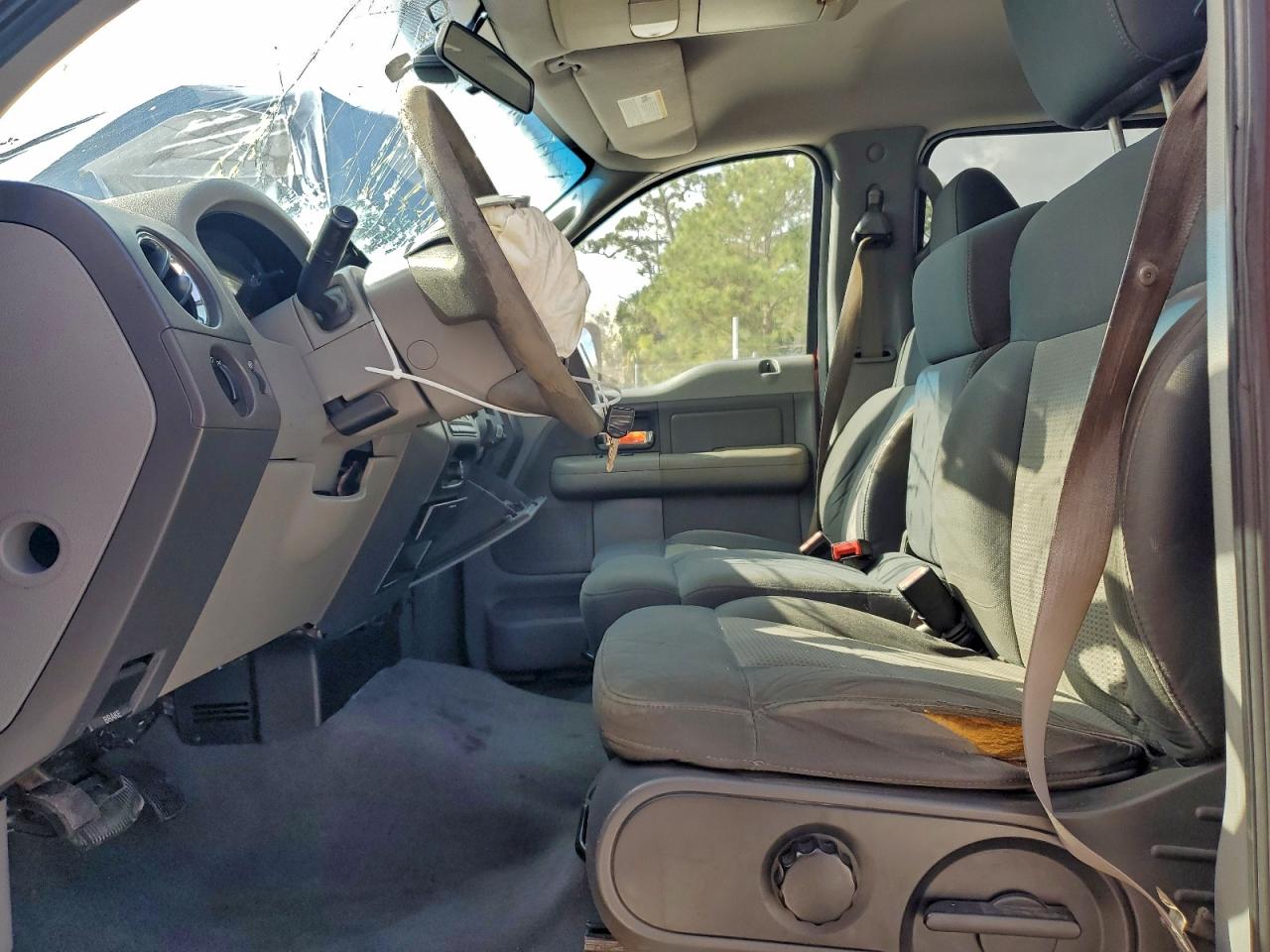 2007 Ford F150 Supercrew VIN: 1FTRW12W17FA13876 Lot: 94267715