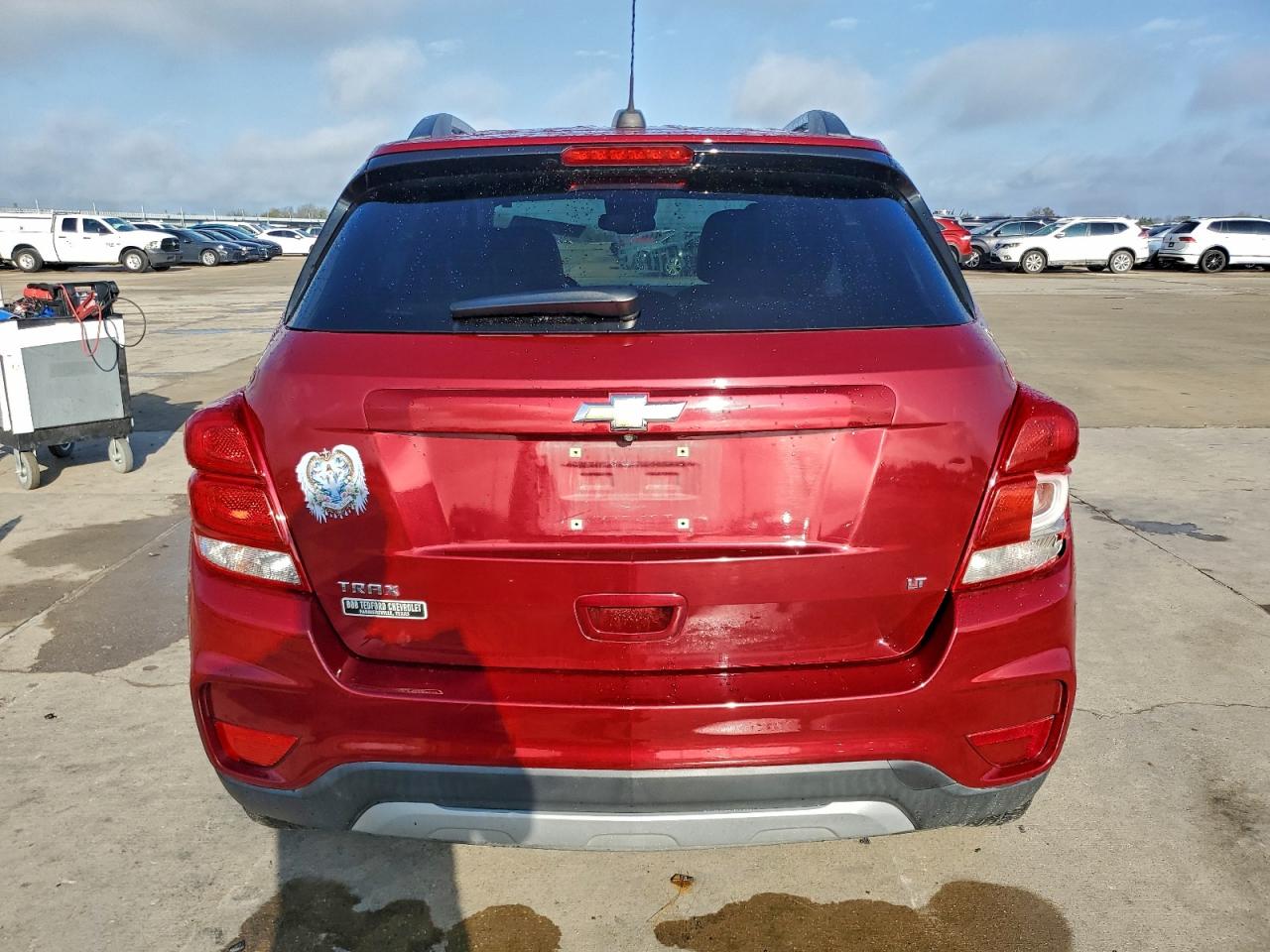 2018 Chevrolet Trax 1Lt VIN: 3GNCJLSB3JL223509 Lot: 93890075