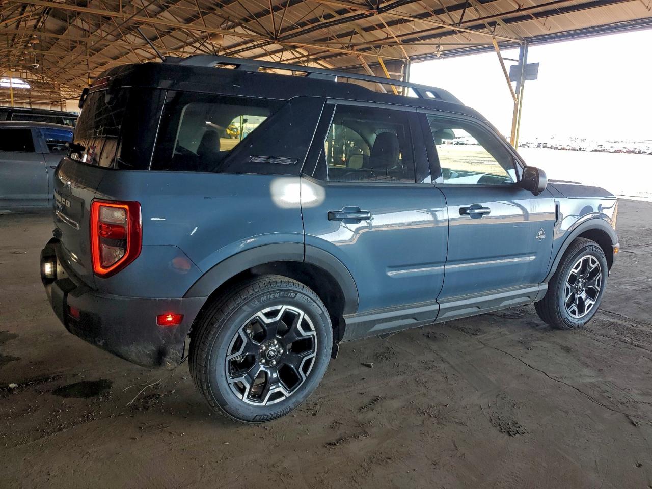 2025 Ford Bronco Sport Outer Banks VIN: 3FMCR9CN4SRE29364 Lot: 91881315