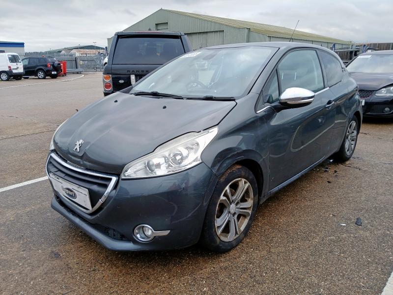 2012 PEUGEOT 208 1.2 VTI ALLURE 3DR for sale at Copart NEWBURY