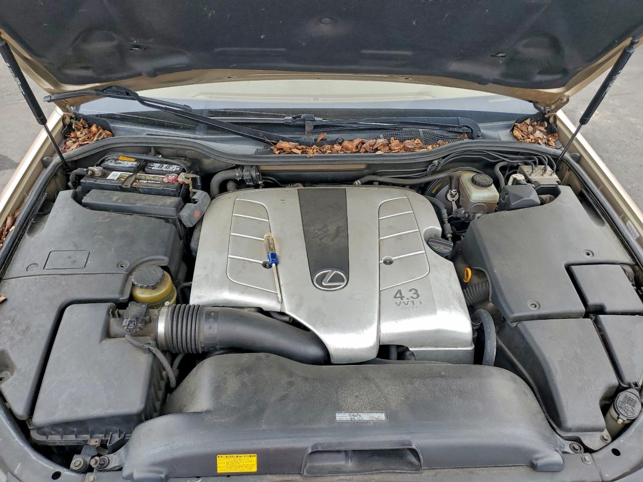 2003 Lexus Ls 430 VIN: JTHBN30F030100182 Lot: 93786165