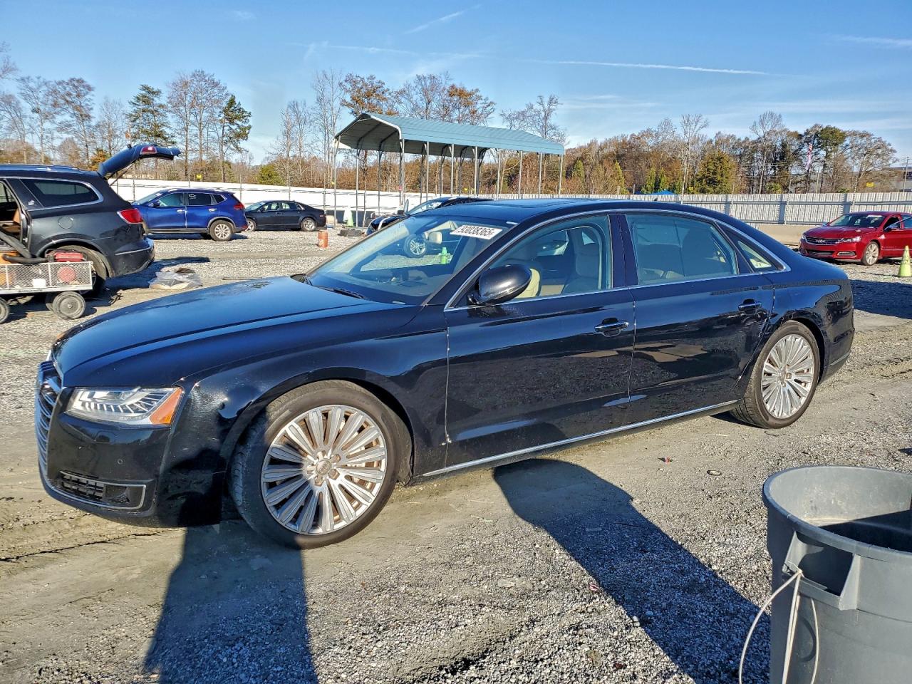 2015 Audi A8 L Quattro