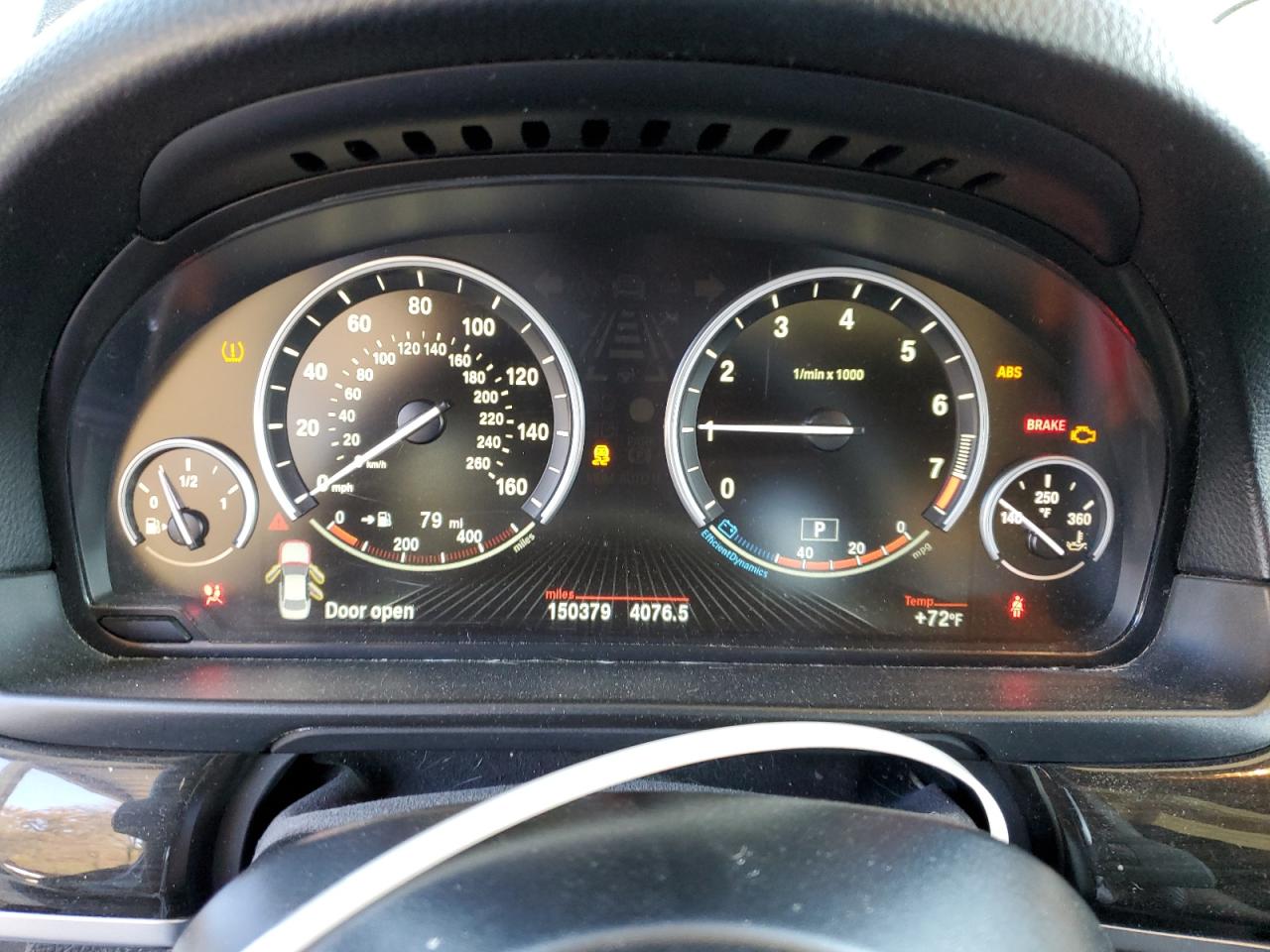 2014 BMW 535 I VIN: WBA5B1C56ED476635 Lot: 92602855