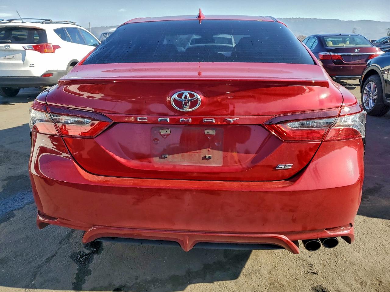 2022 Toyota Camry Se VIN: 4T1G11AK8NU052764 Lot: 94454705