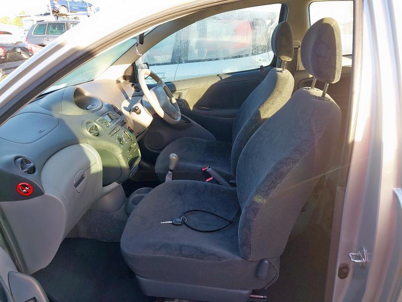 2001 TOYOTA YARIS 1.0 16V VVTI GLS 3DR [AC]