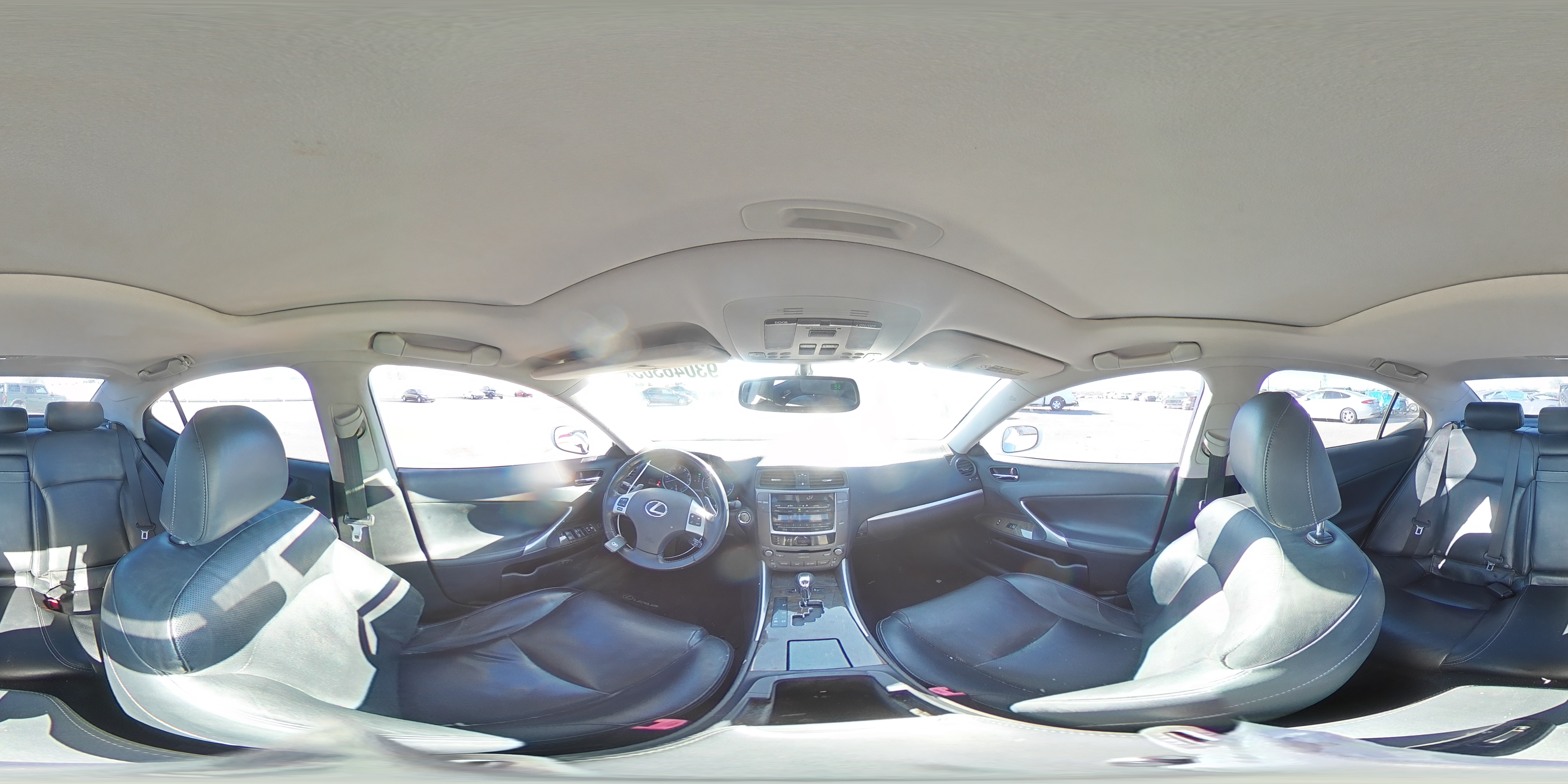 2012 Lexus Is 250 VIN: JTHBF5C20C5158359 Lot: 93046305