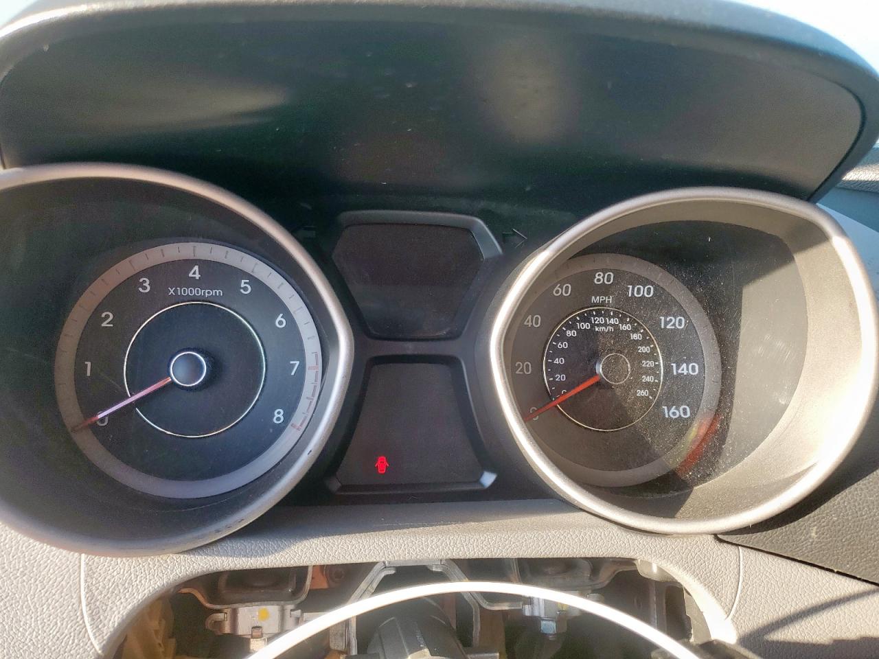 2013 Hyundai Elantra Gls VIN: KMHDH4AE1DU585256 Lot: 92605045