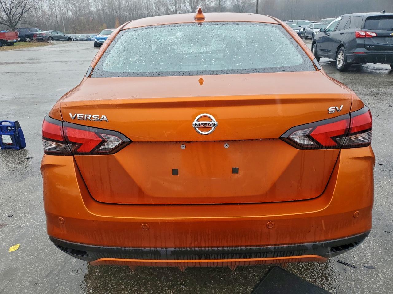 2021 Nissan Versa Sv VIN: 3N1CN8EV4ML895716 Lot: 93900705