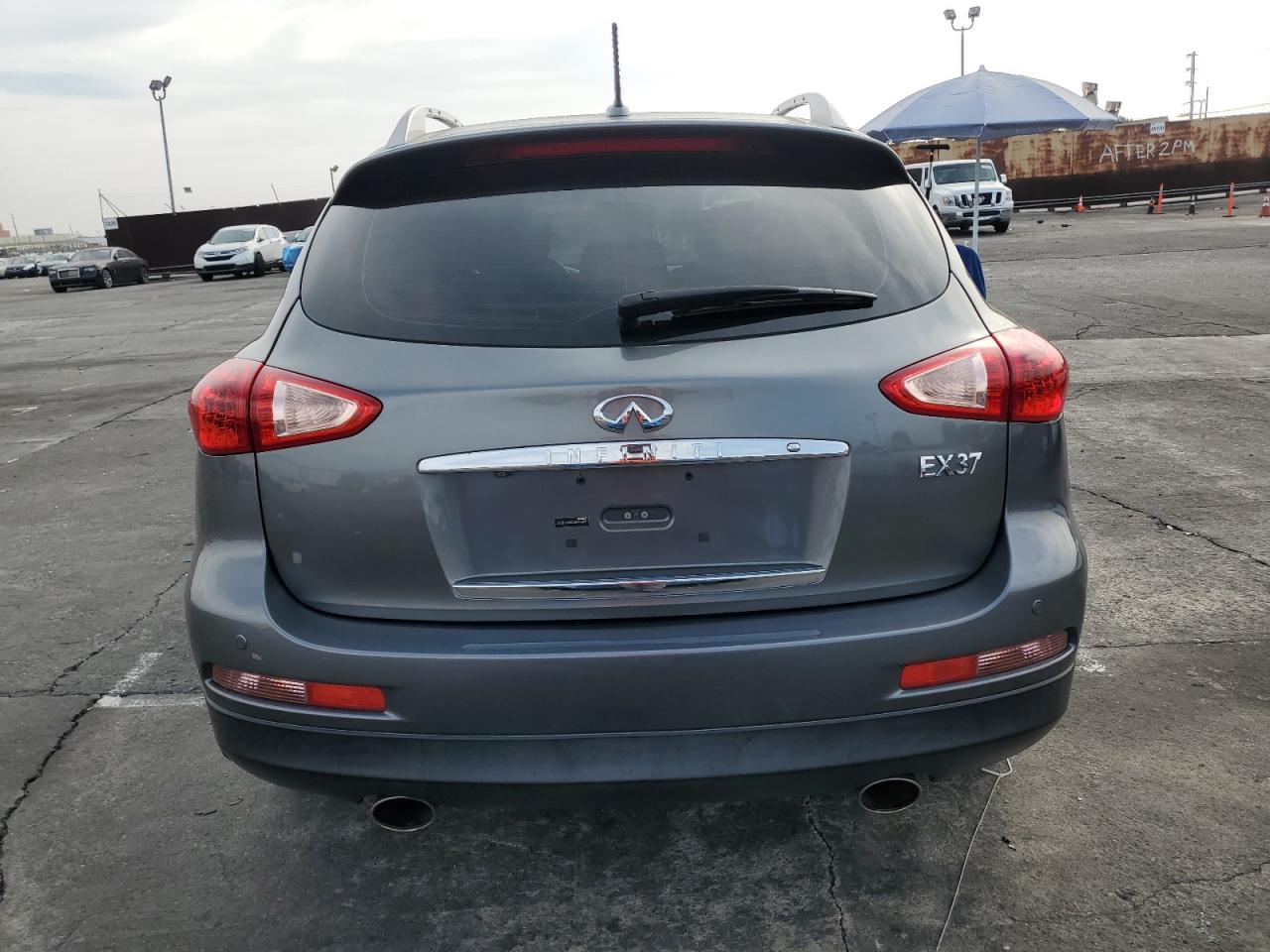 2013 Infiniti Ex37 Base VIN: JN1BJ0HP0DM430507 Lot: 91100125