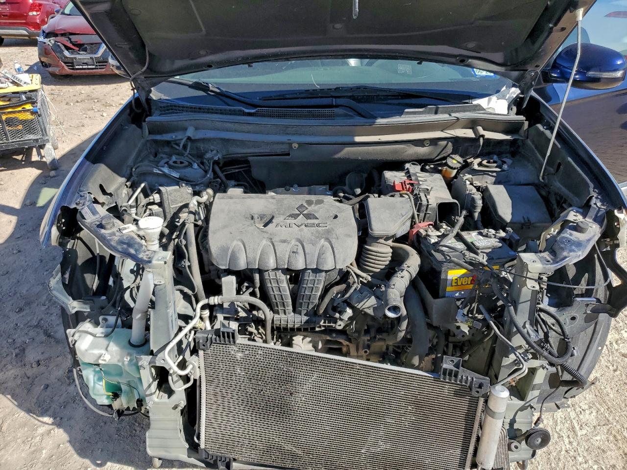 2019 Mitsubishi Outlander Se VIN: JA4AZ3A34KZ041714 Lot: 93420825