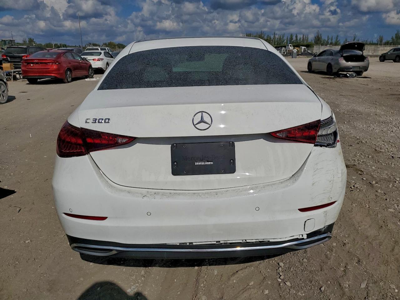 2023 Mercedes-Benz C 300 VIN: W1KAF4GB7PR152144 Lot: 94350395