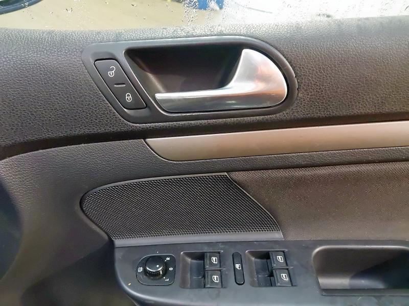 2008 VOLKSWAGEN GOLF 1.9 MATCH TDI 5DR