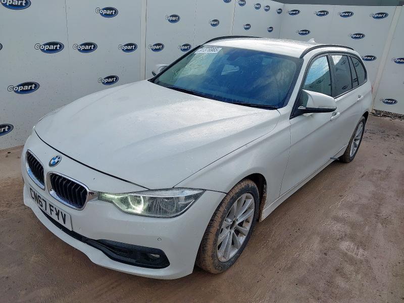 2017 BMW 330D XDRIVE AC AUTO  for sale at Copart BRISTOL