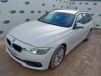 2017 BMW 330D XDRIVE AC AUTO  for sale at Copart BRISTOL