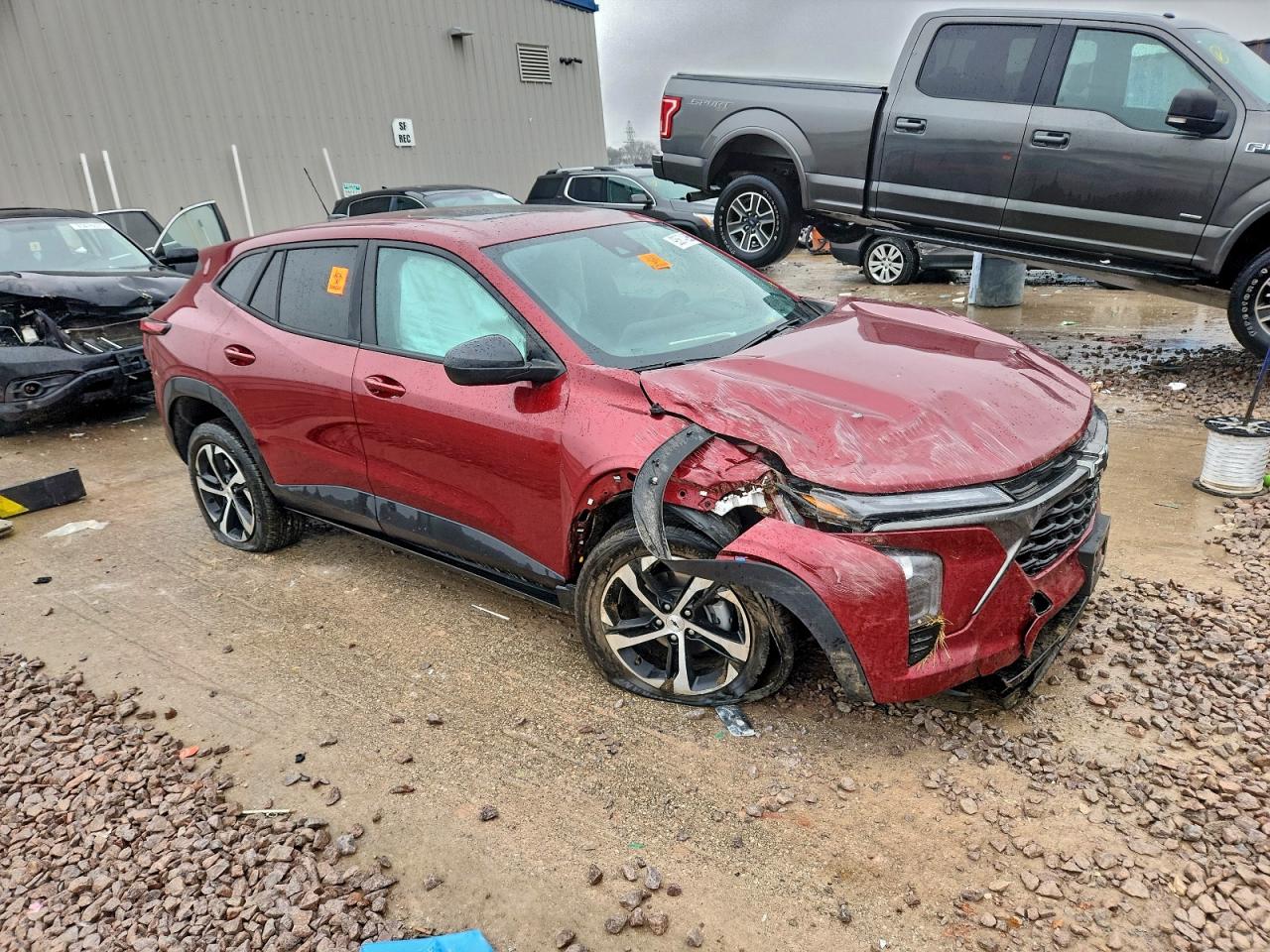 2024 Chevrolet Trax 1Rs VIN: KL77LGE24RC025422 Lot: 93874285